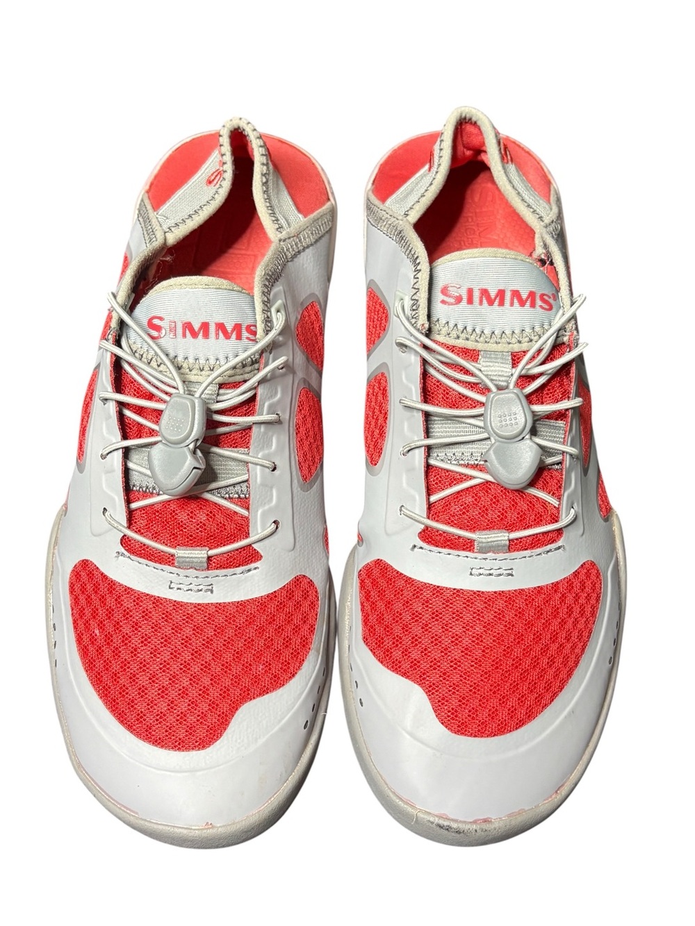 Simms Right Angle Wading Shoes Women’s US 9.5 Coral Gray Fishing